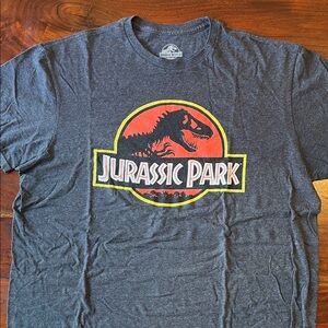 Target Men's Short Sleeve Graphic Tee - Charcoal with Red & Yellow Logo